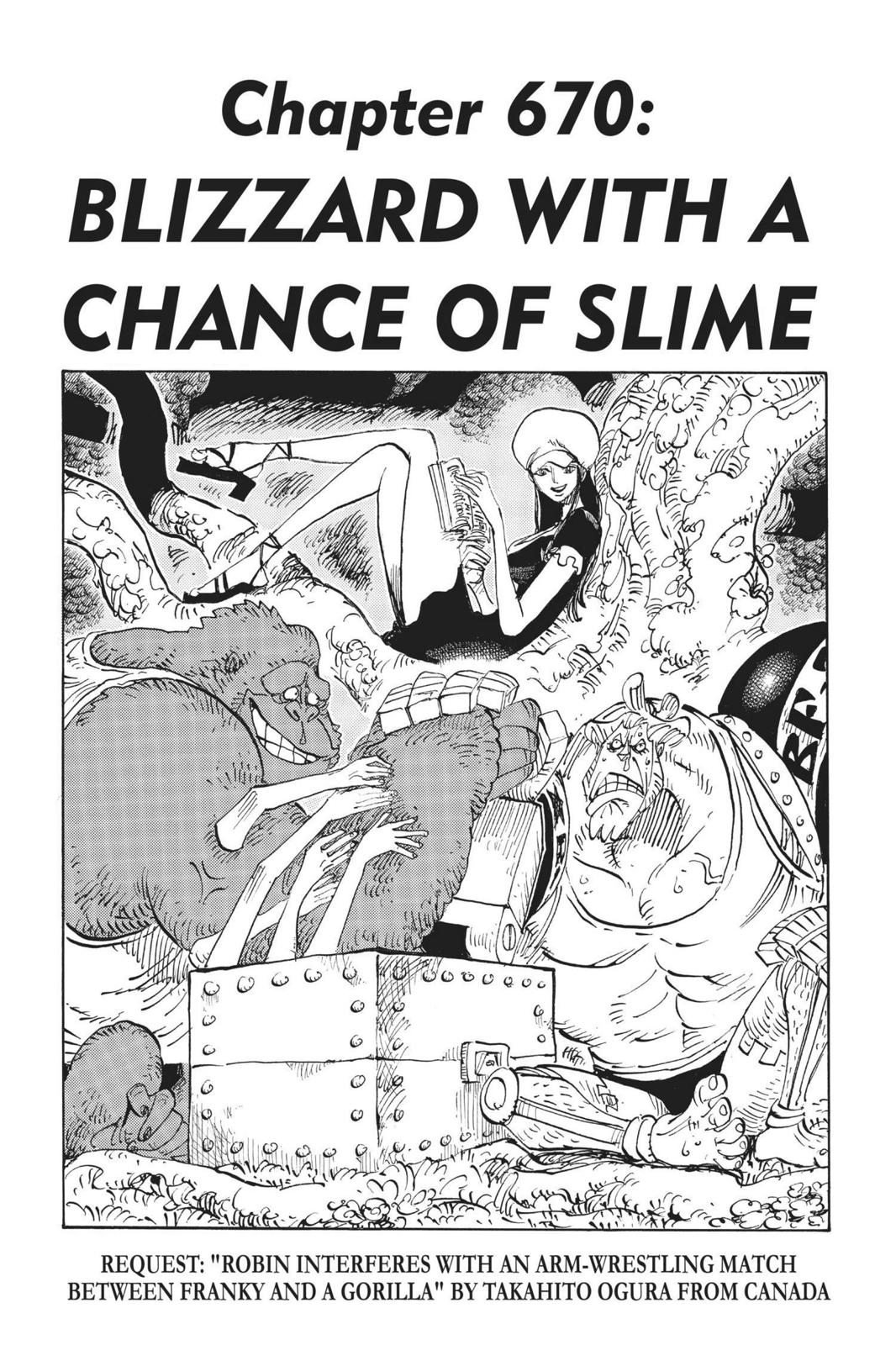 One Piece, Chapter 670 image 01