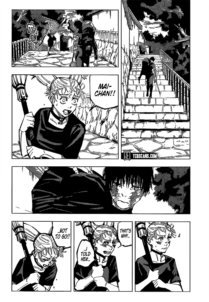 Jujutsu Kaisen, Chapter 152 image 09