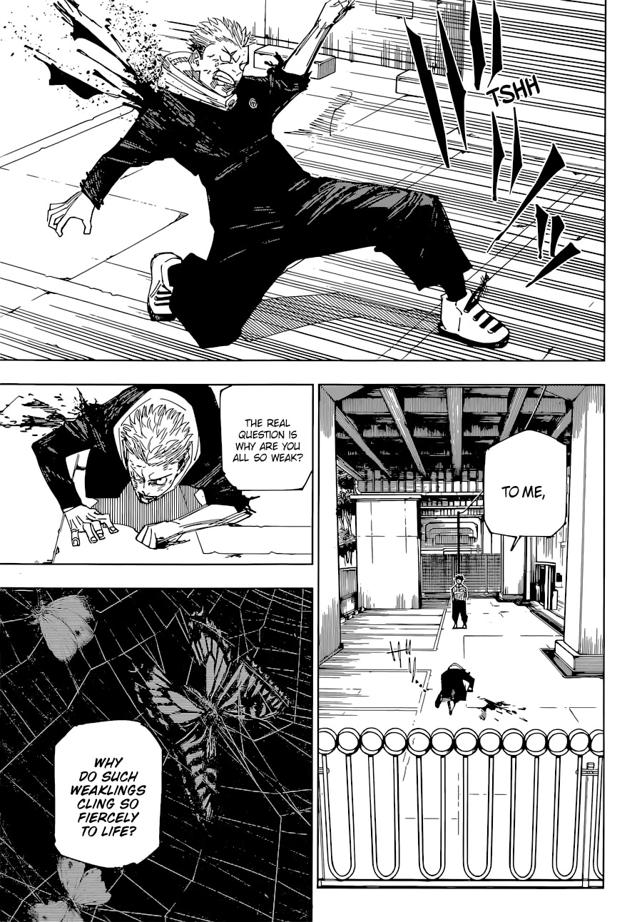 Jujutsu Kaisen, Chapter 214 image 13