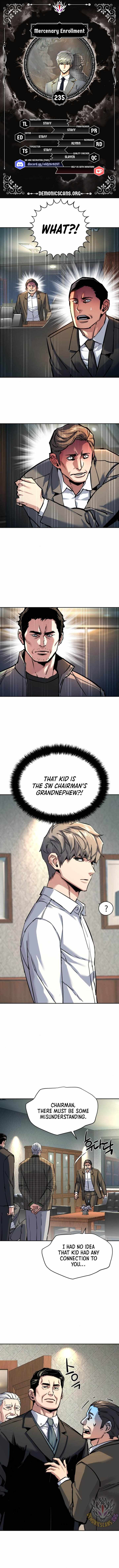Mercenary Enrollment, Chapter 235 image 02