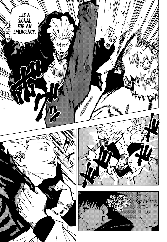 Jujutsu Kaisen, Chapter 155 image 14