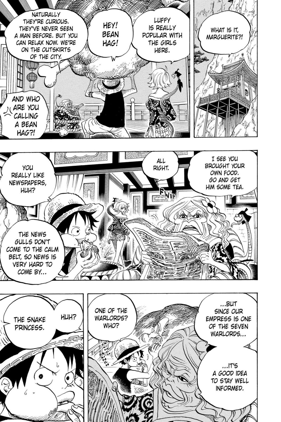 One Piece, Chapter 522 image 05