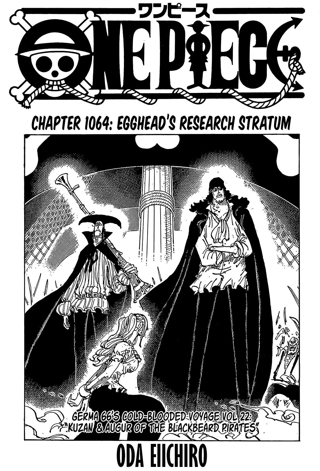 One Piece, Chapter 1064 image 01