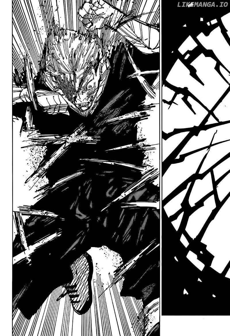 Jujutsu Kaisen, Chapter 258 image 13