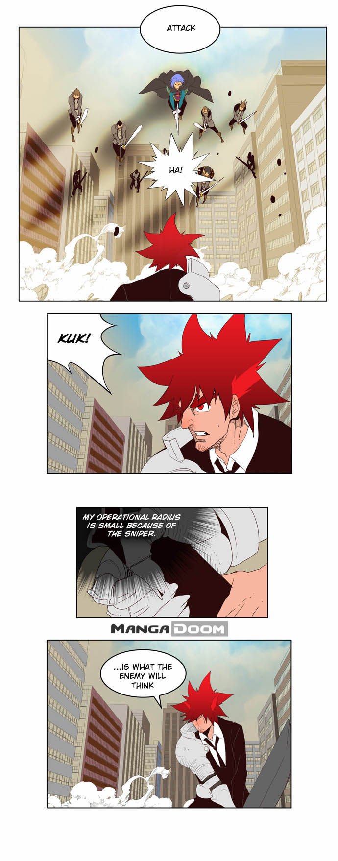 The God of High School, Chapter 121 image 17