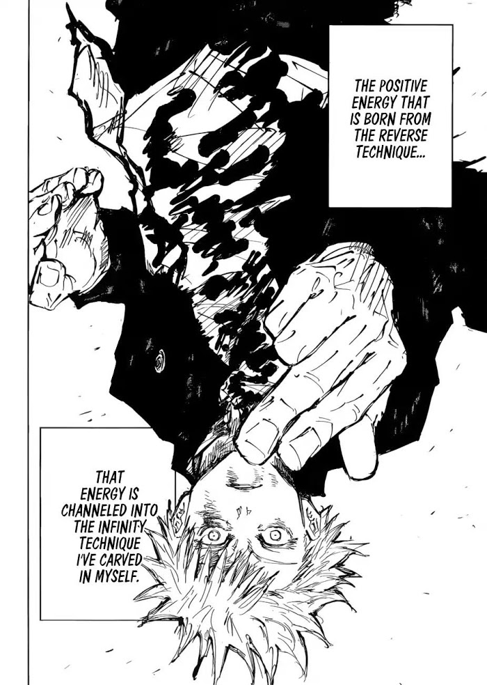 Jujutsu Kaisen, Chapter 74 image 17