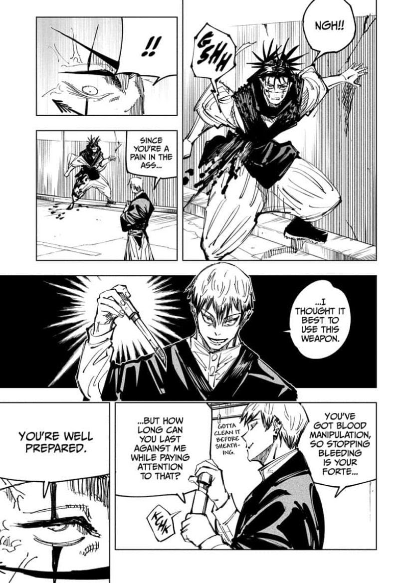 Jujutsu Kaisen, Chapter 142 image 05