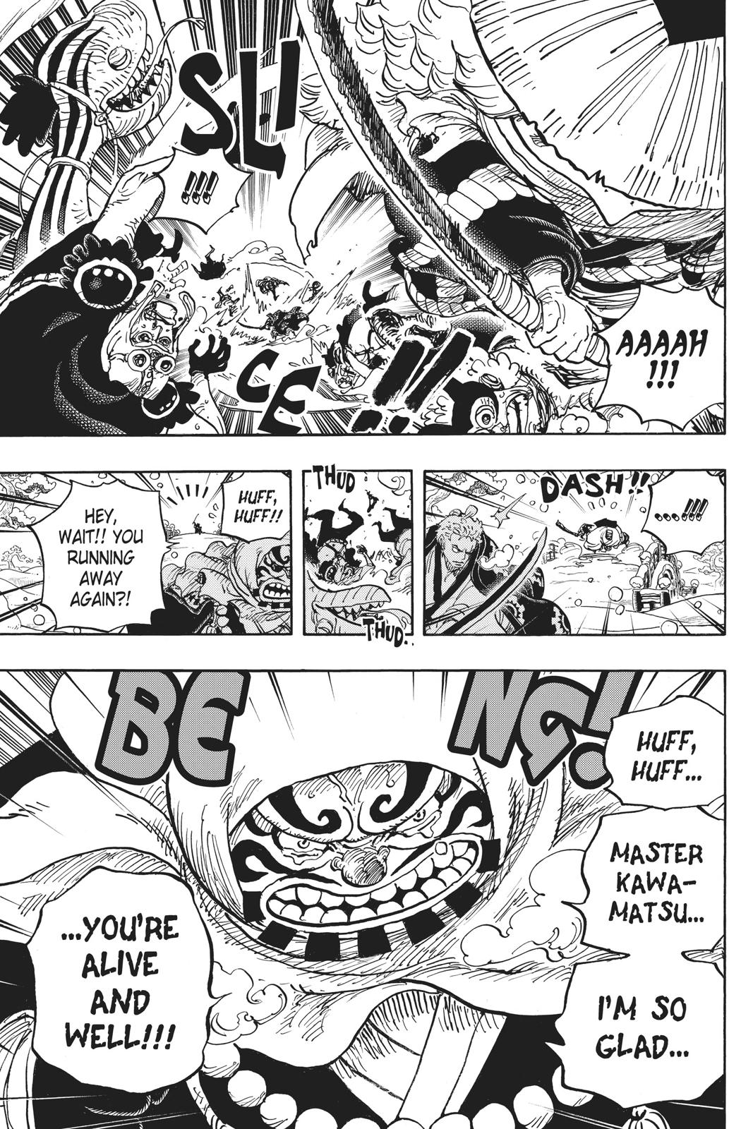 One Piece, Chapter 952 image 17