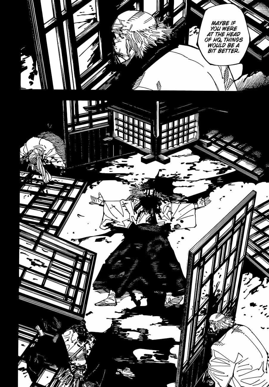 Jujutsu Kaisen, Chapter 223 image 08