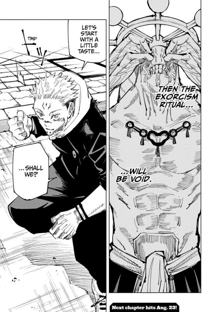 Jujutsu Kaisen, Chapter 117 image 21