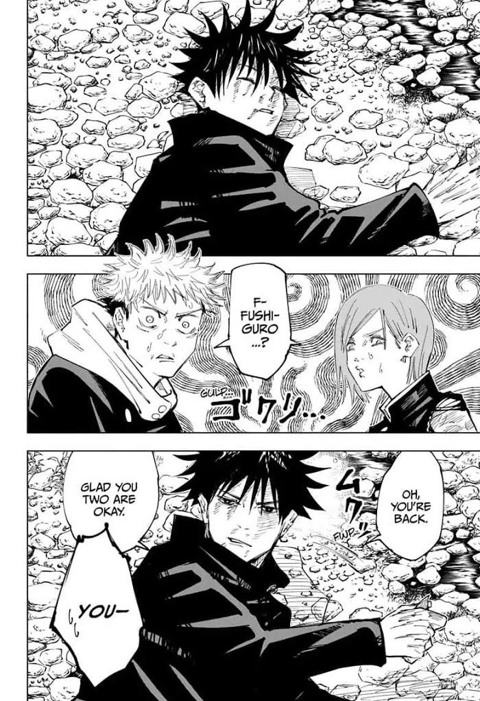 Jujutsu Kaisen, Chapter 63 image 08