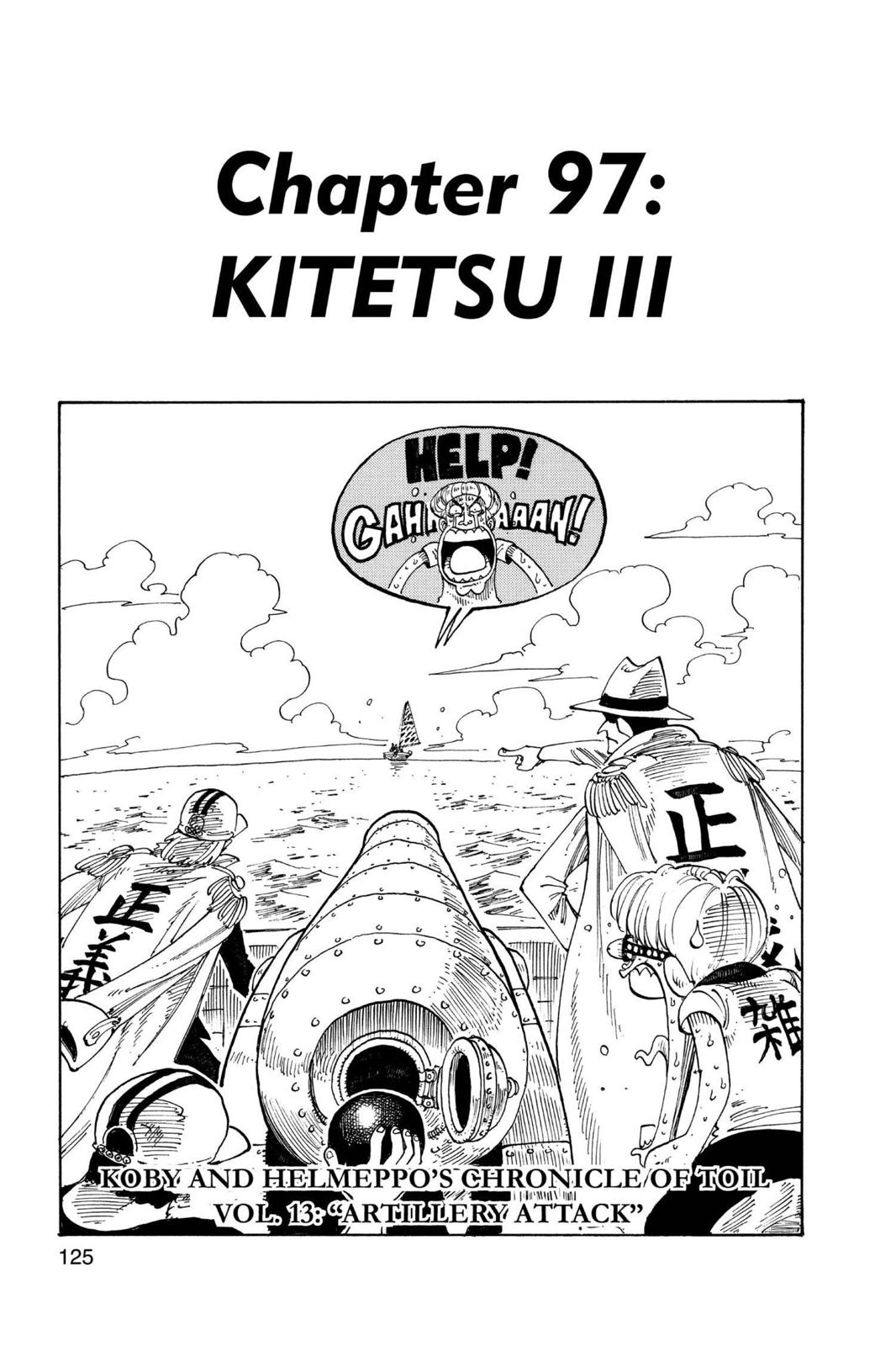One Piece, Chapter 97 image 01
