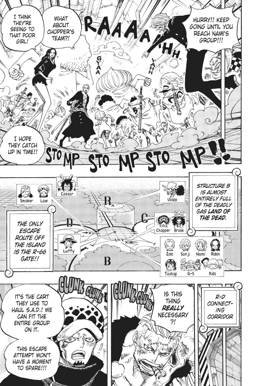 One Piece, Chapter 692 image 10