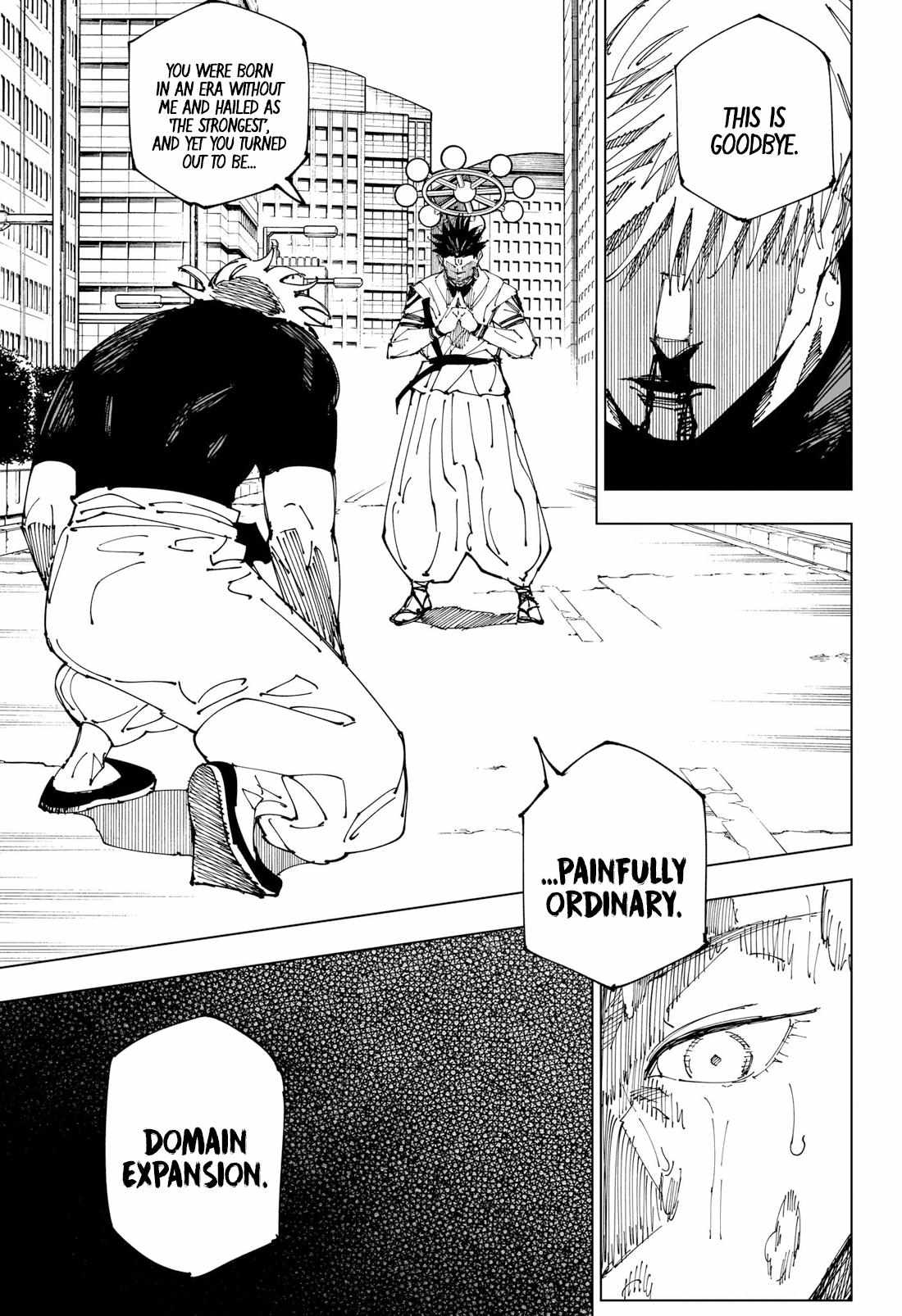 Jujutsu Kaisen, Chapter 230 image 15