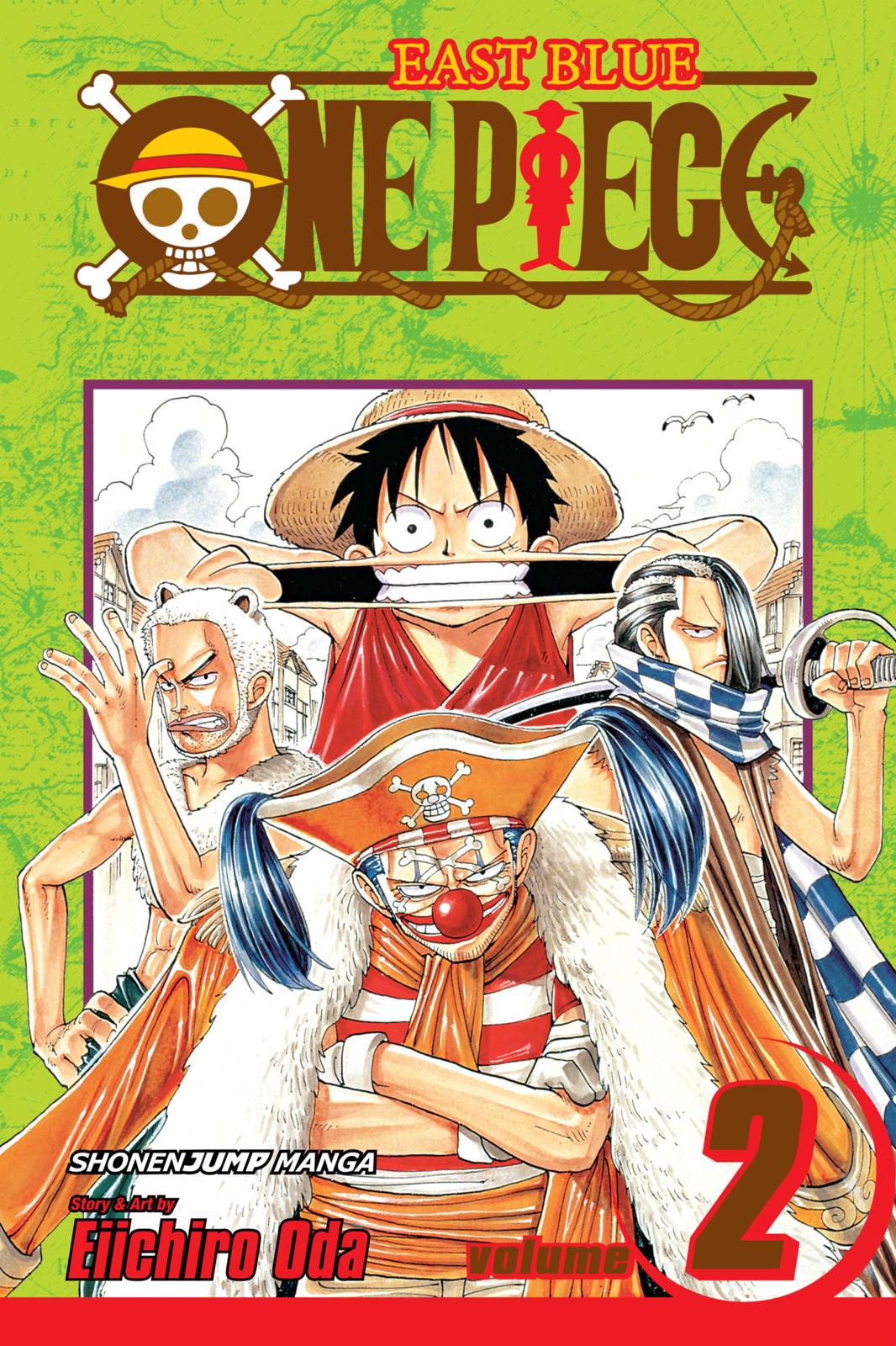 One Piece, Chapter 9 image 01