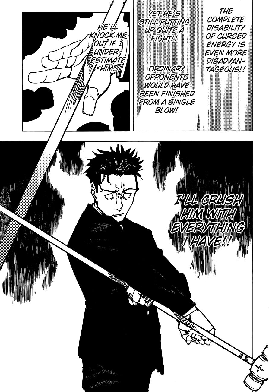 Jujutsu Kaisen, Chapter 165 image 08