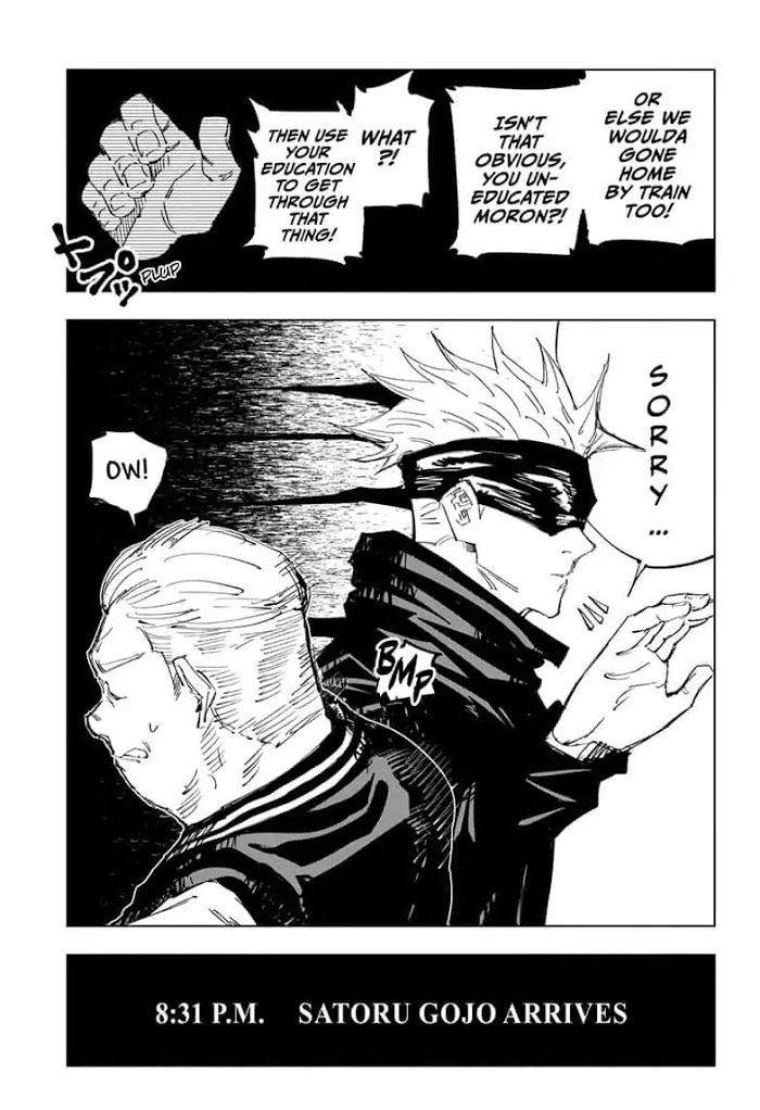 Jujutsu Kaisen, Chapter 83 image 09