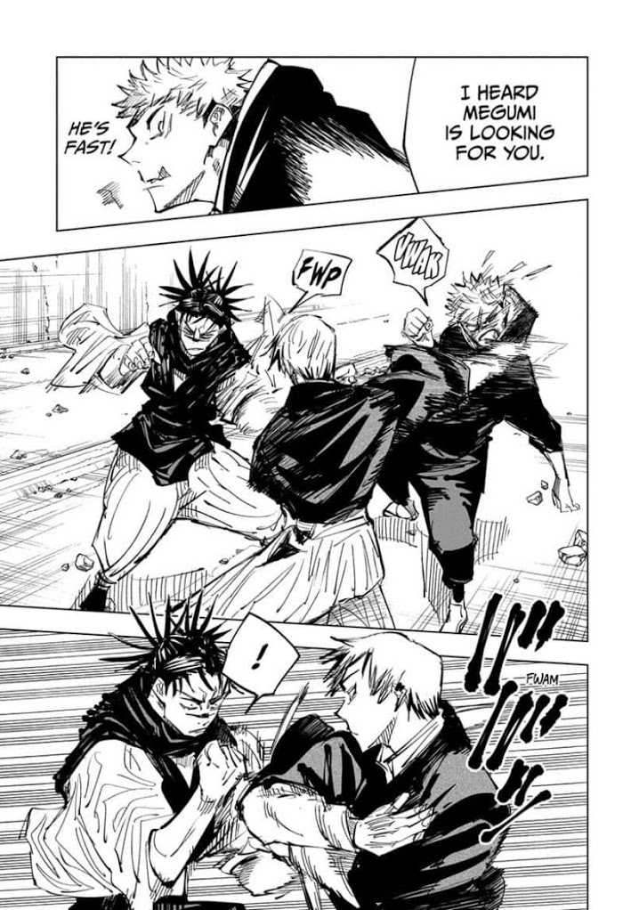 Jujutsu Kaisen, Chapter 139 image 15