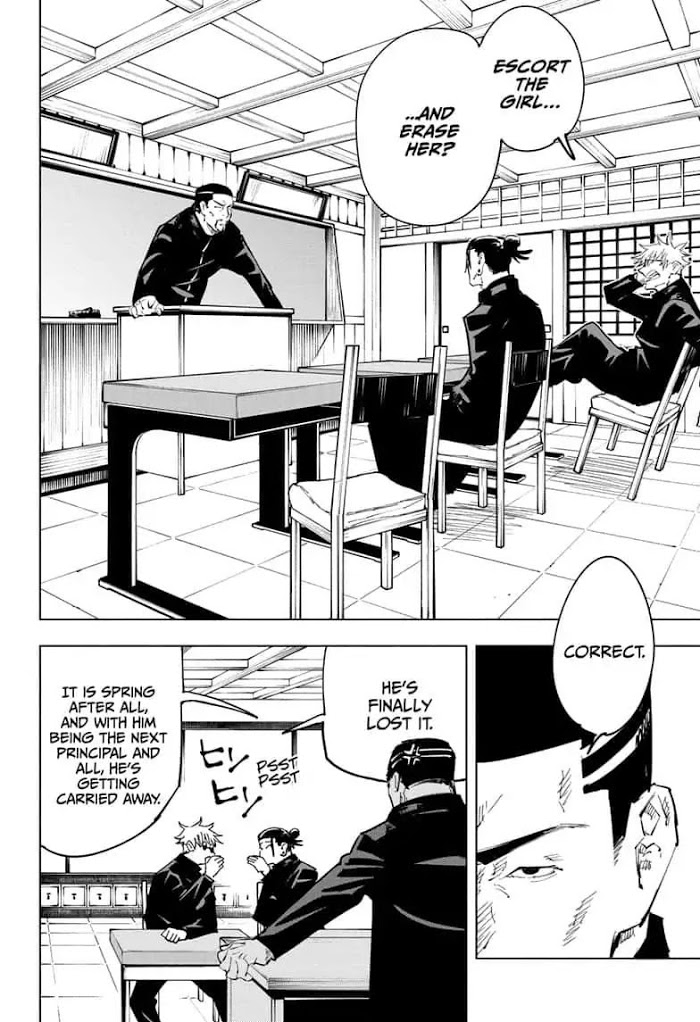 Jujutsu Kaisen, Chapter 66 image 02