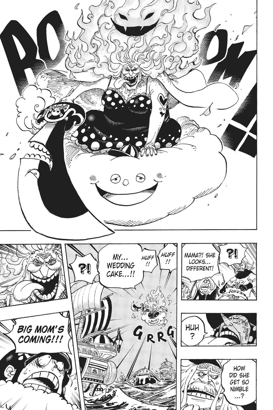 One Piece, Chapter 889 image 14