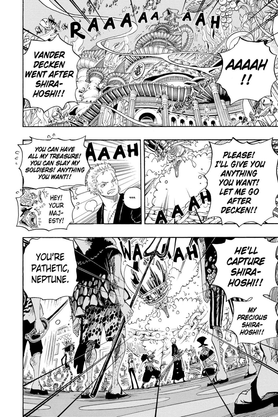 One Piece, Chapter 617 image 02