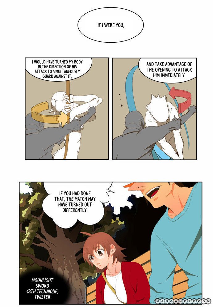 The God of High School, Chapter 39 image 13