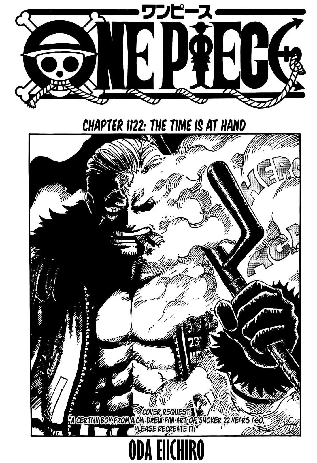 One Piece, Chapter 1122 image 04