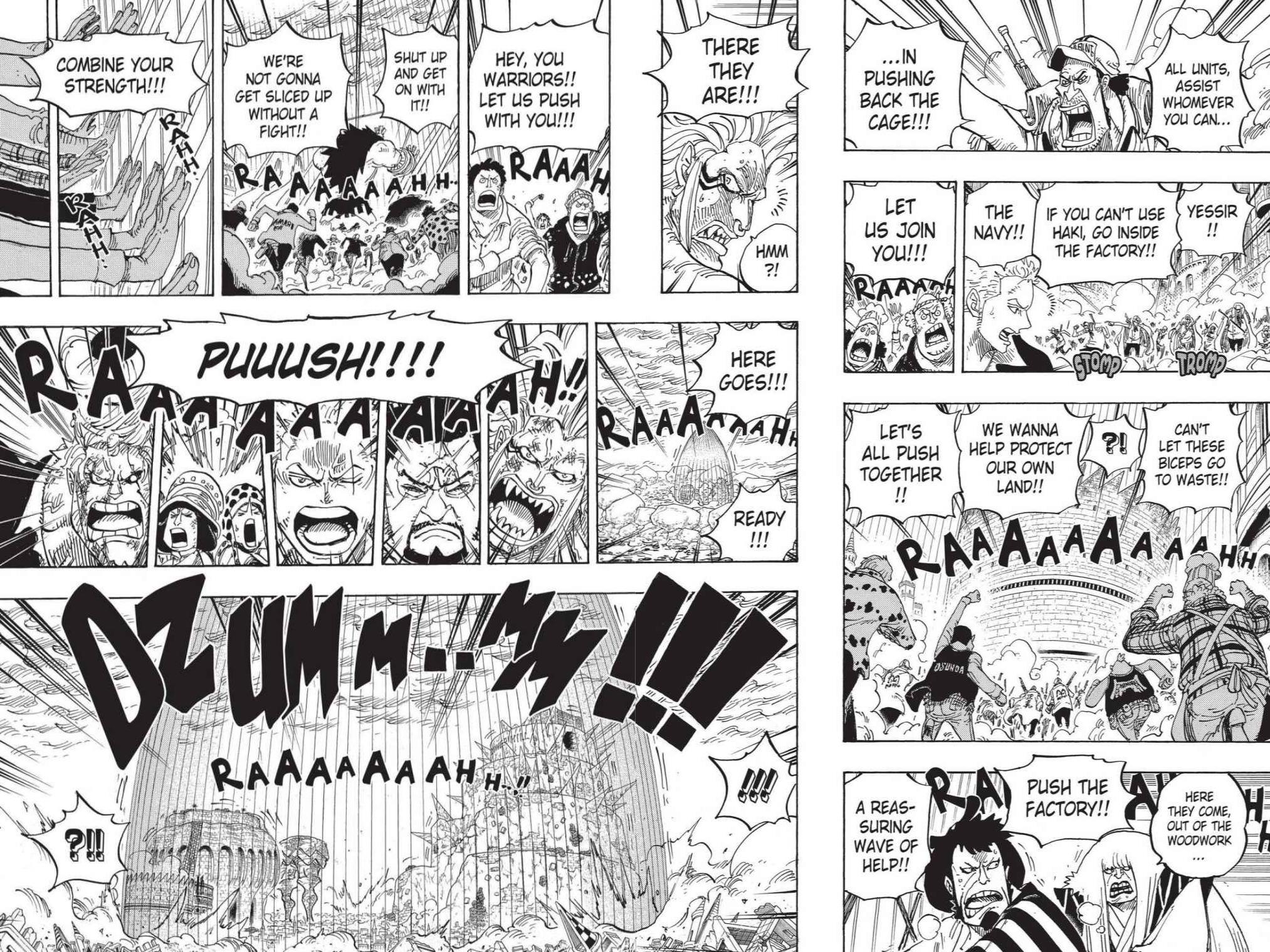 One Piece, Chapter 788 image 14