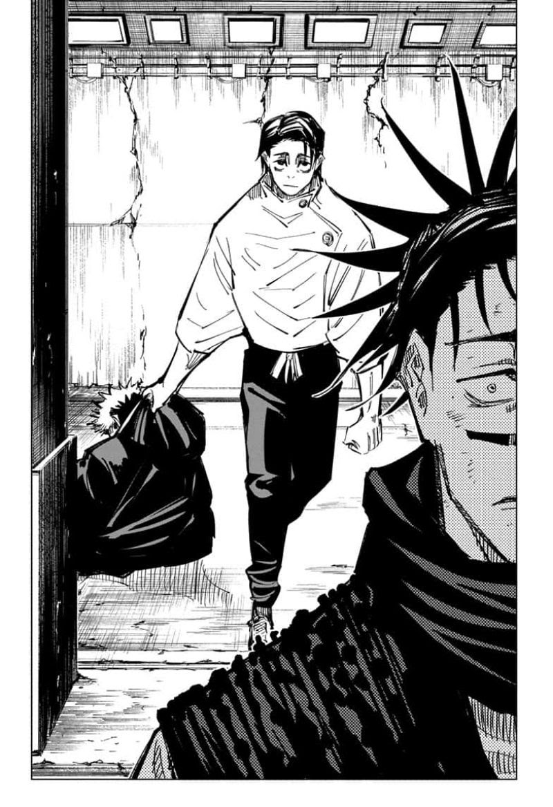 Jujutsu Kaisen, Chapter 142 image 18