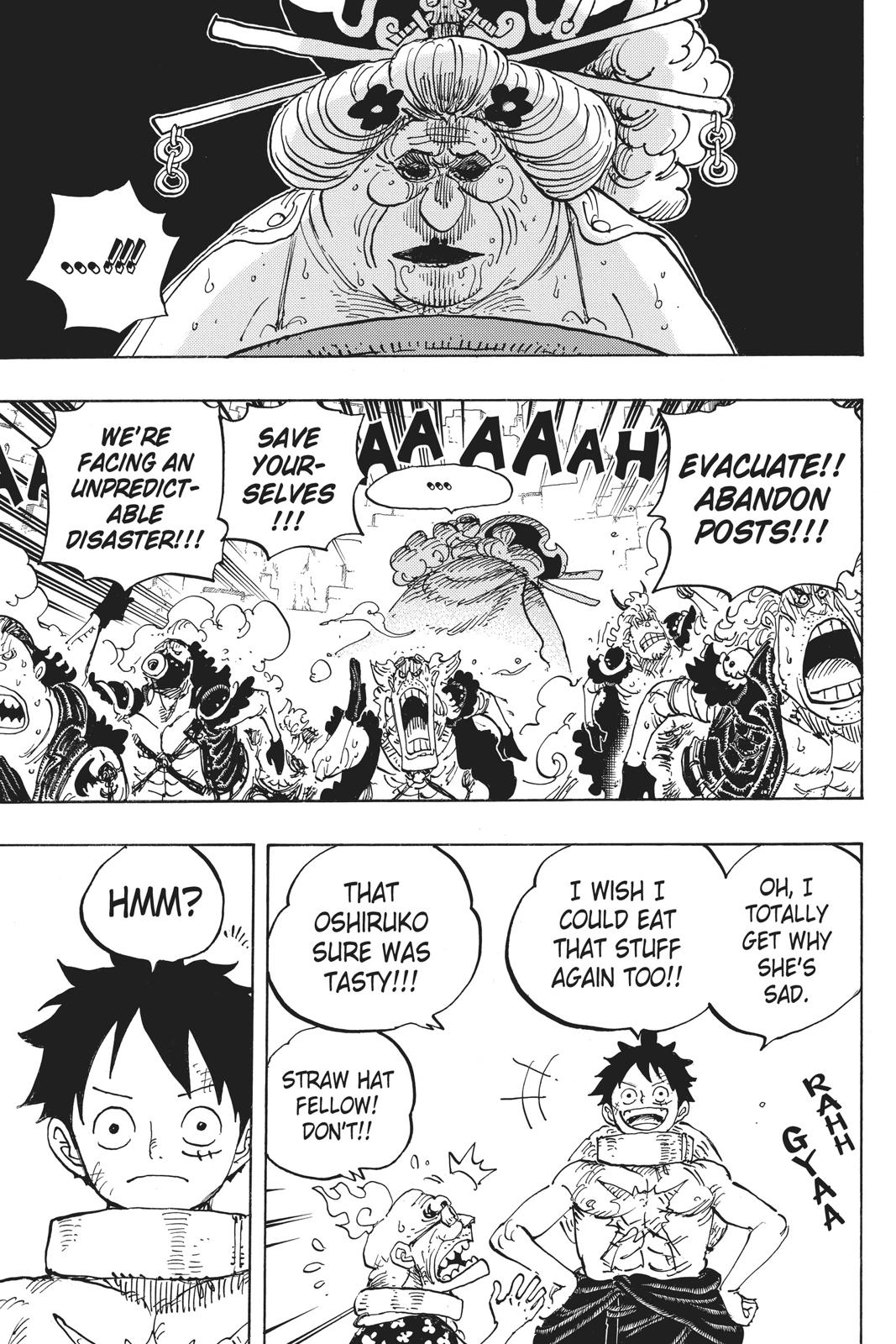 One Piece, Chapter 946 image 09