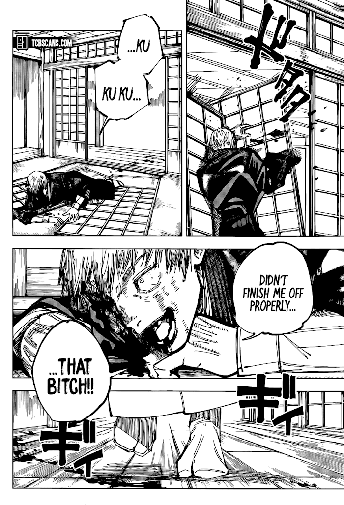 Jujutsu Kaisen, Chapter 152 image 05