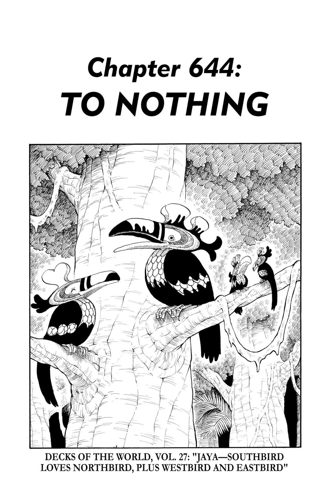One Piece, Chapter 644 image 01