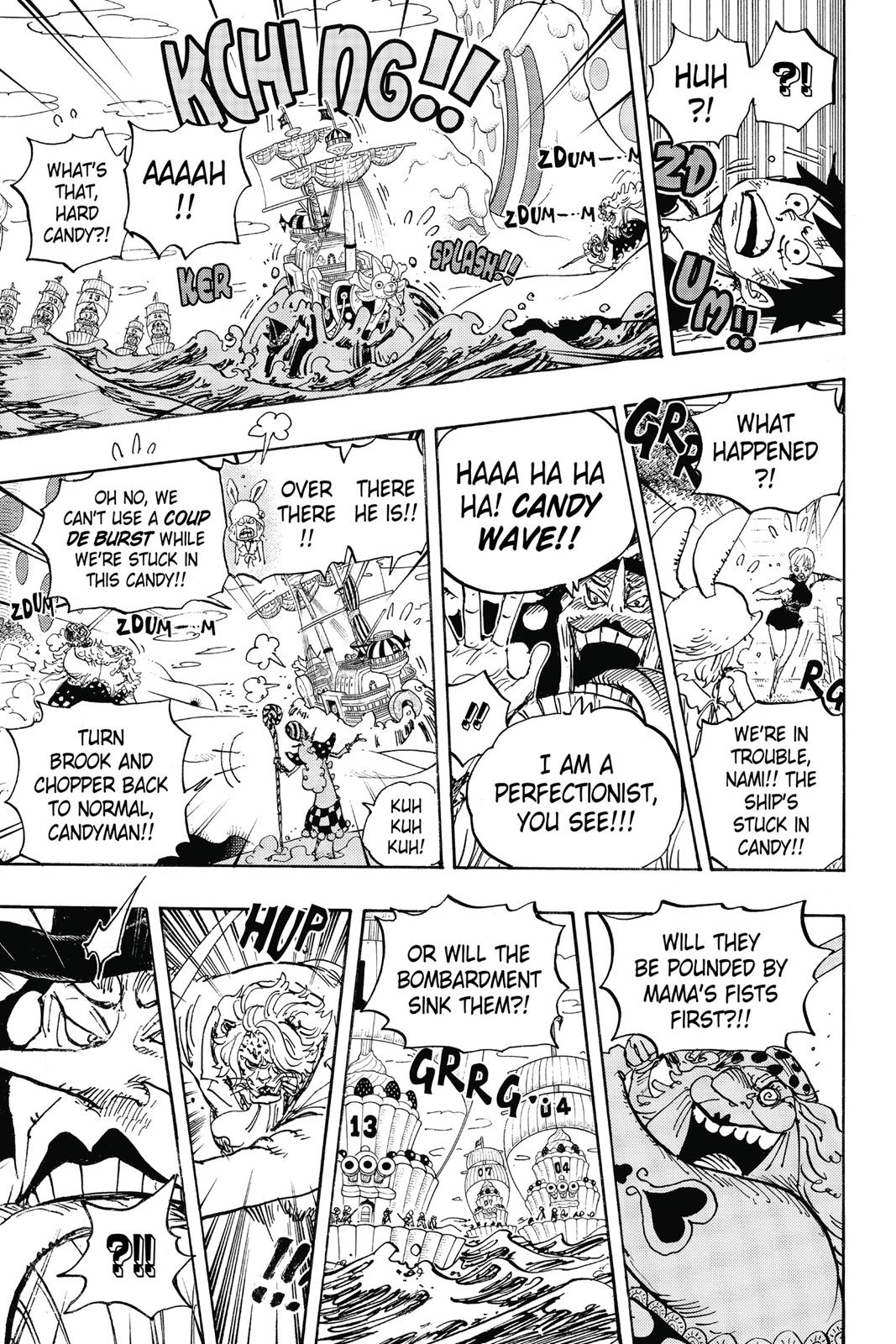 One Piece, Chapter 877 image 14