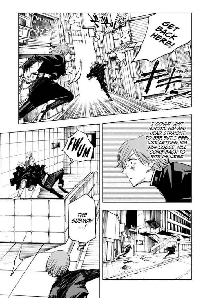 Jujutsu Kaisen, Chapter 124 image 07