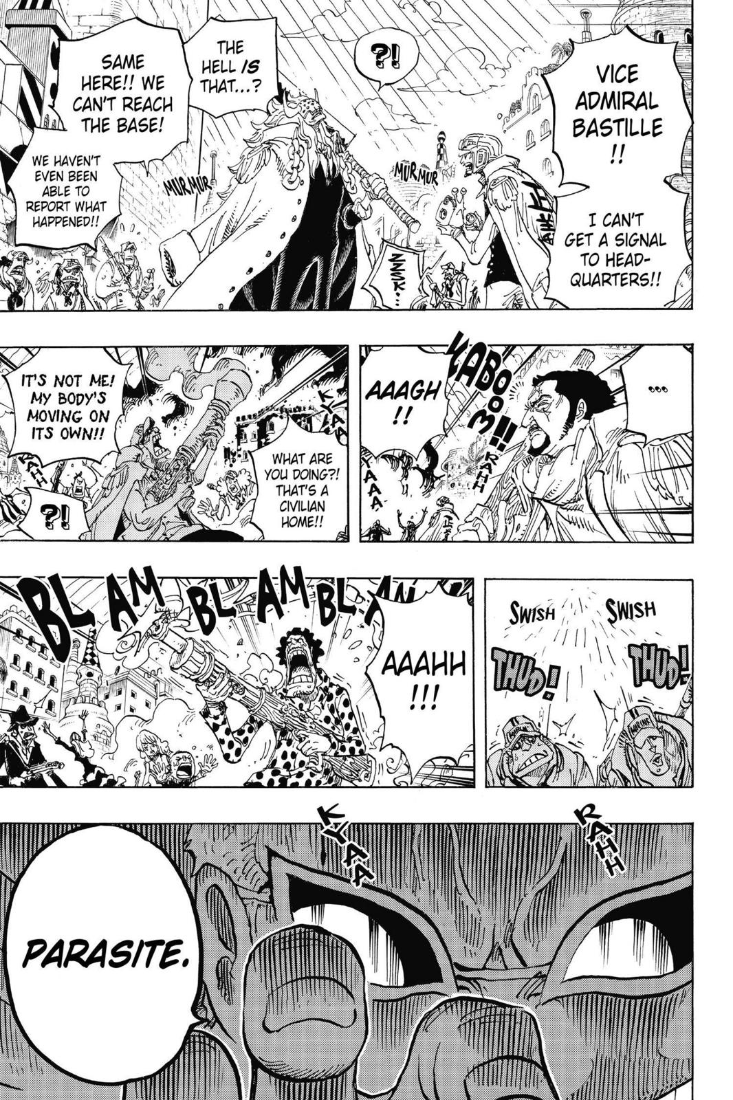 One Piece, Chapter 745 image 15