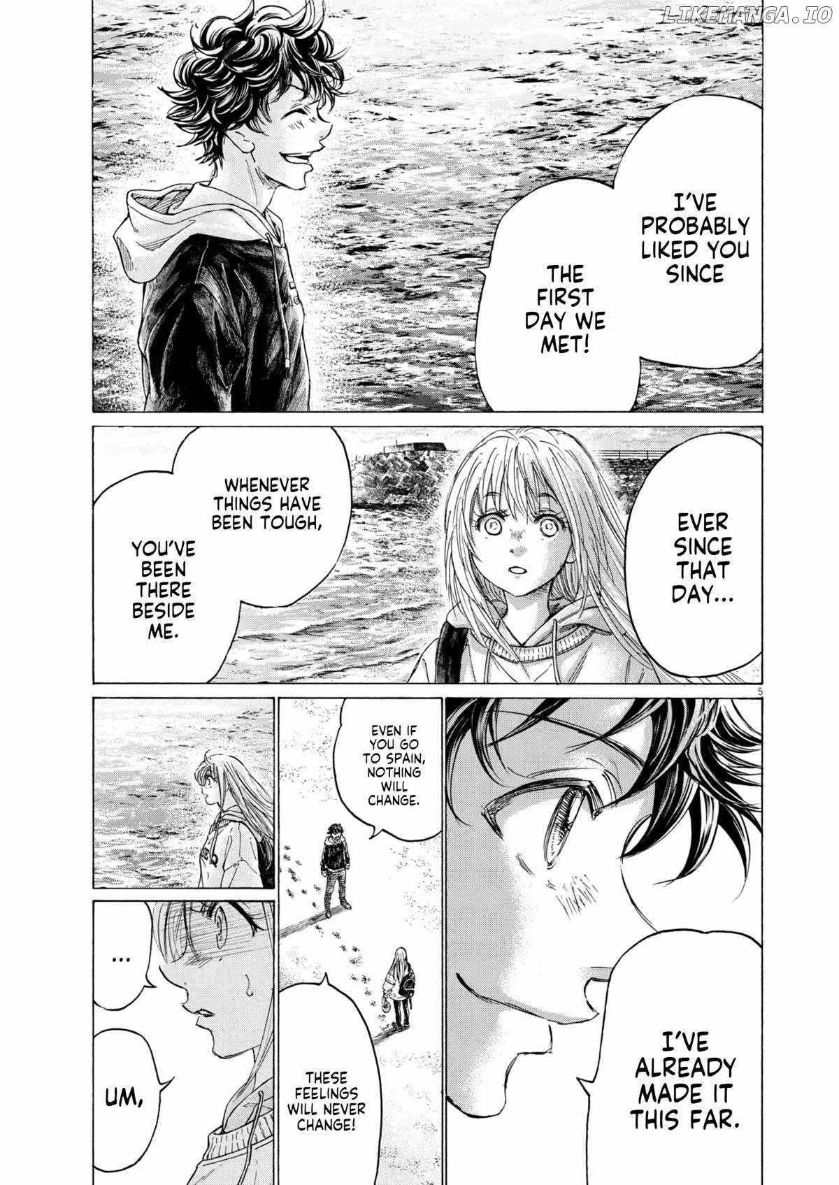 Ao Ashi, Chapter 409 image 06