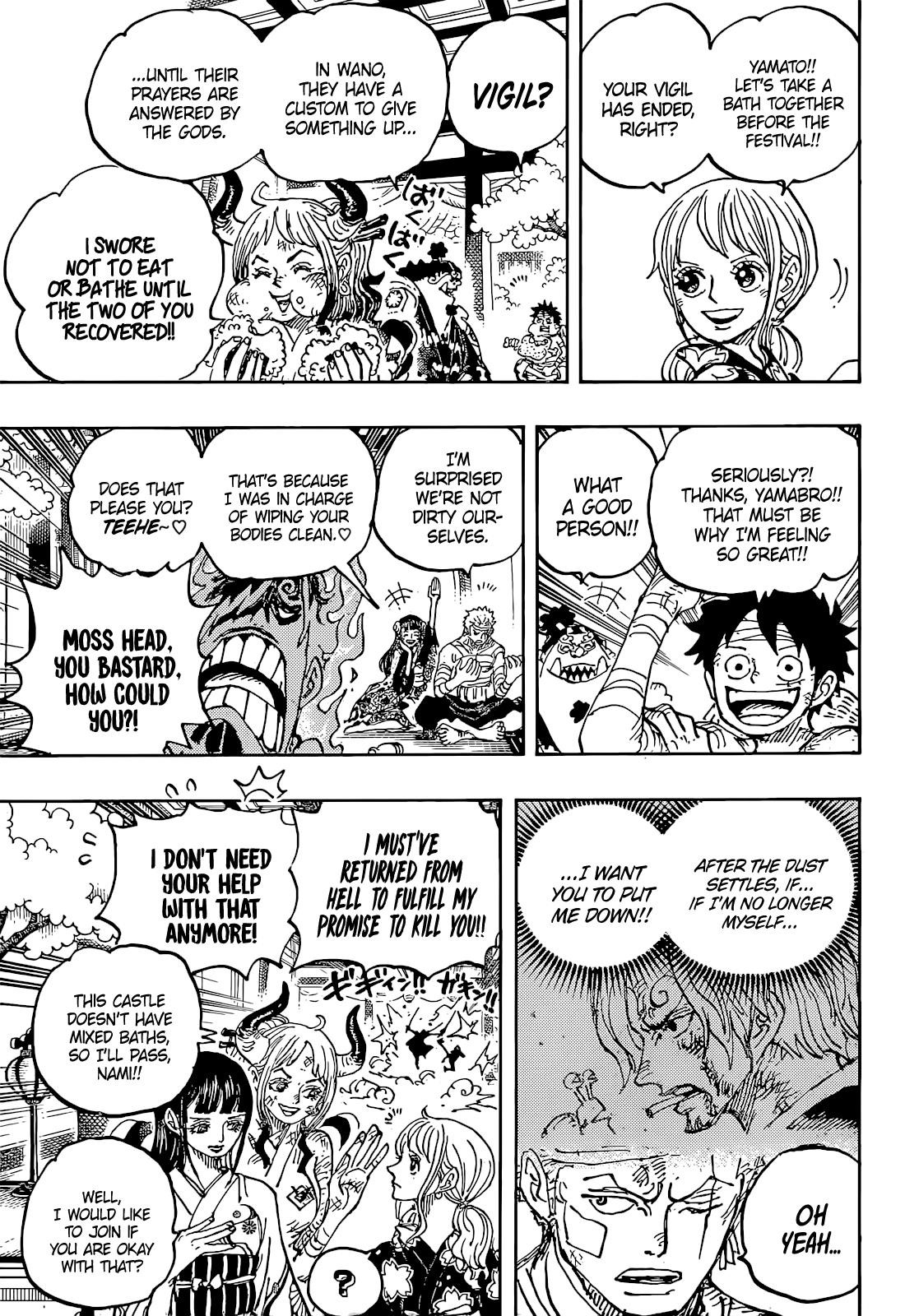 One Piece, Chapter 1052 image 12