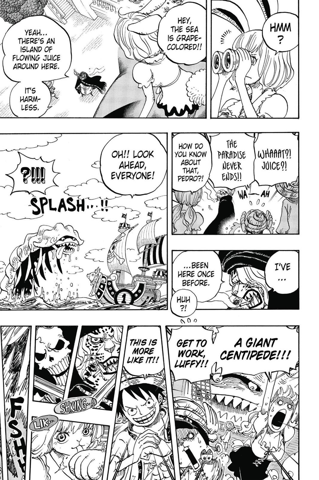 One Piece, Chapter 829 image 05