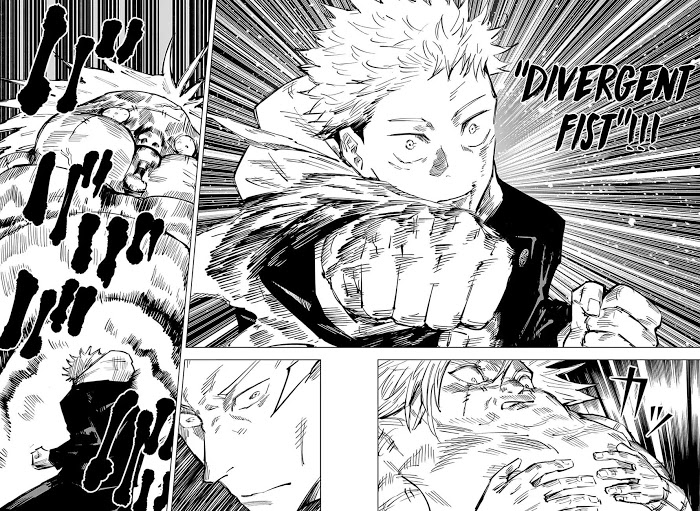 Jujutsu Kaisen, Chapter 31 image 07