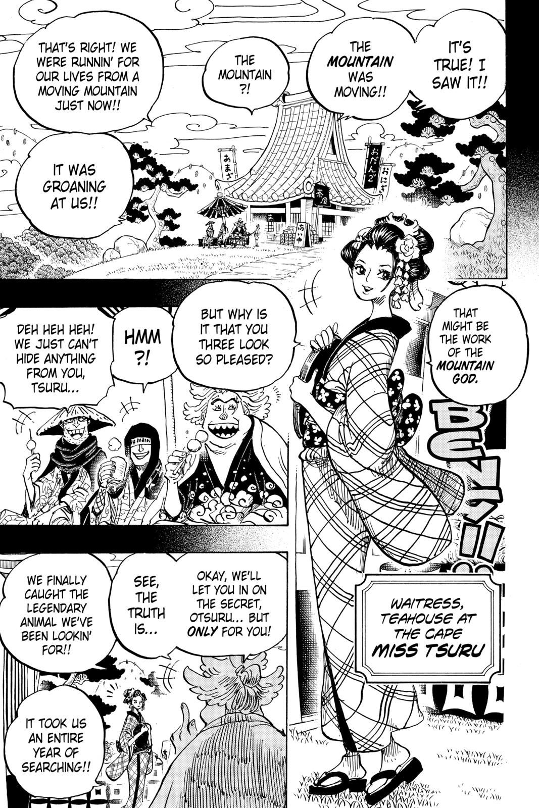 One Piece, Chapter 960 image 03
