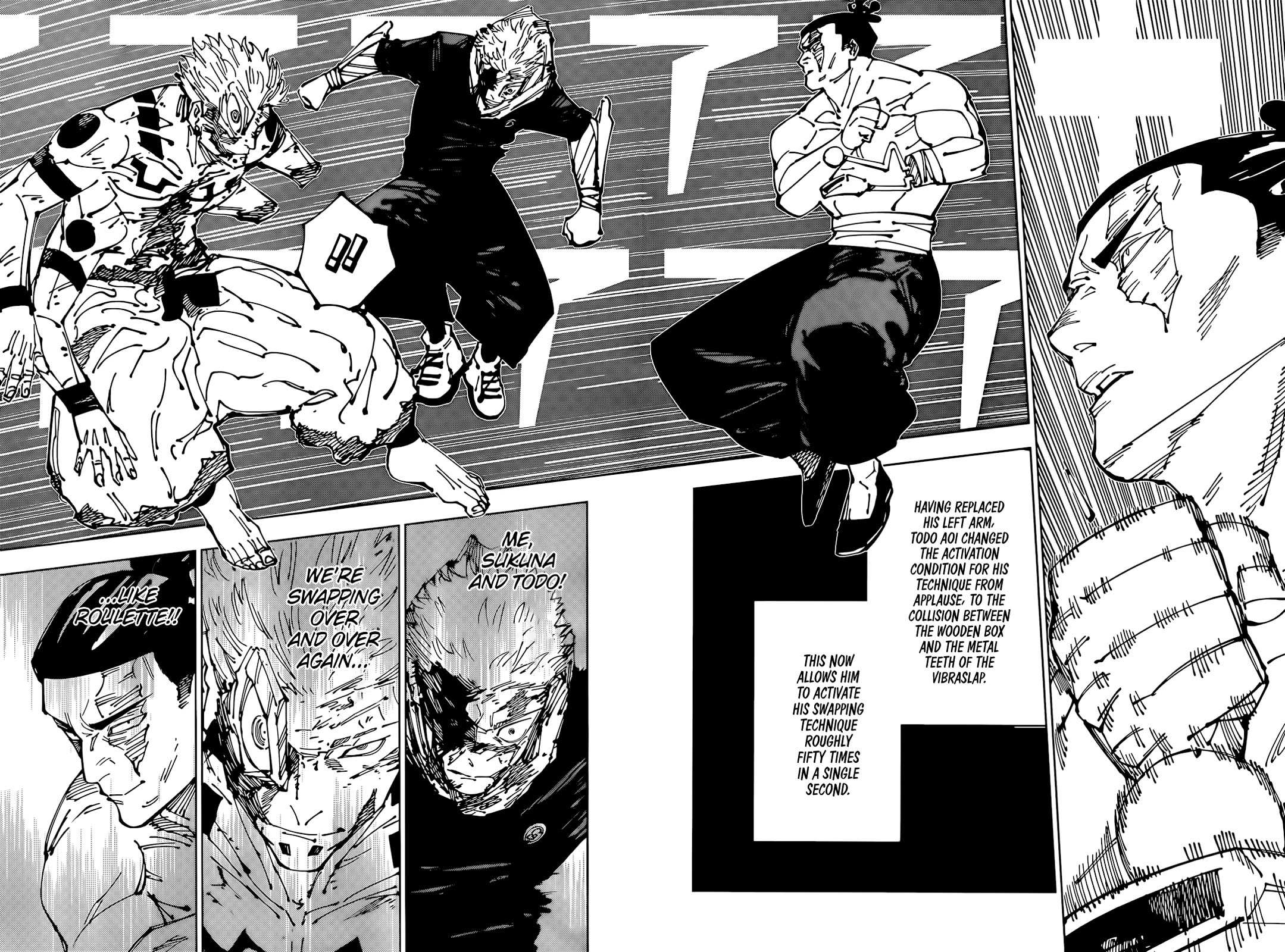 Jujutsu Kaisen, Chapter 260 image 03