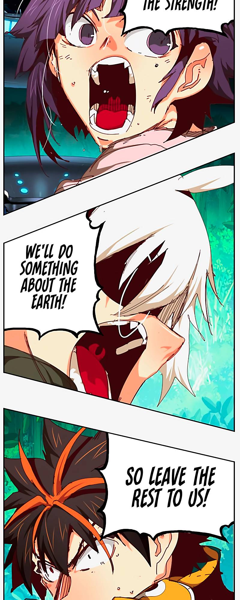 The God of High School, Chapter 542 image 113