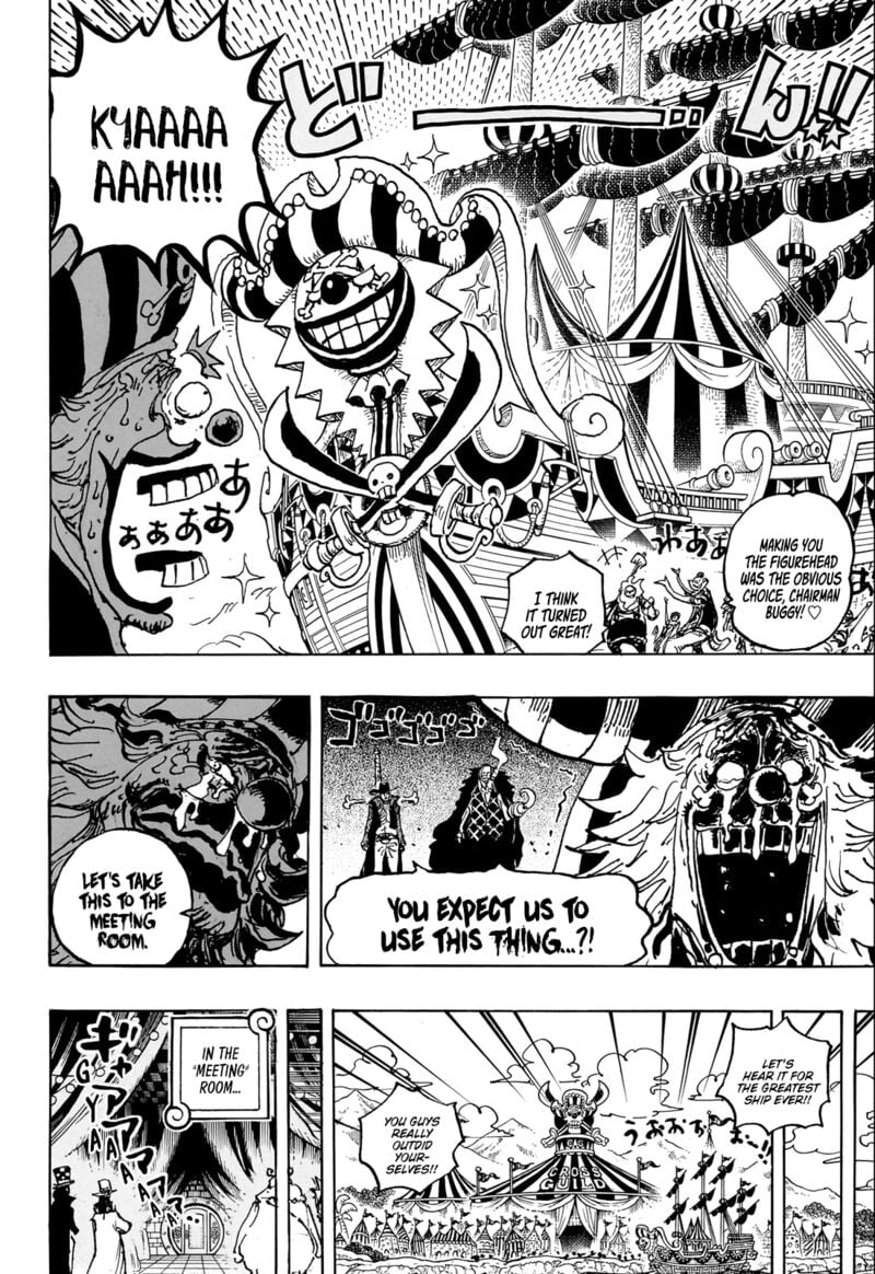 One Piece, Chapter 1082 image 06