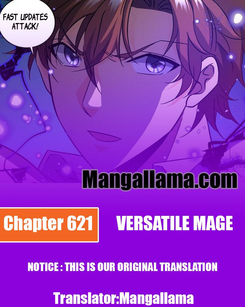 Versatile Mage, Chapter 621 image 01