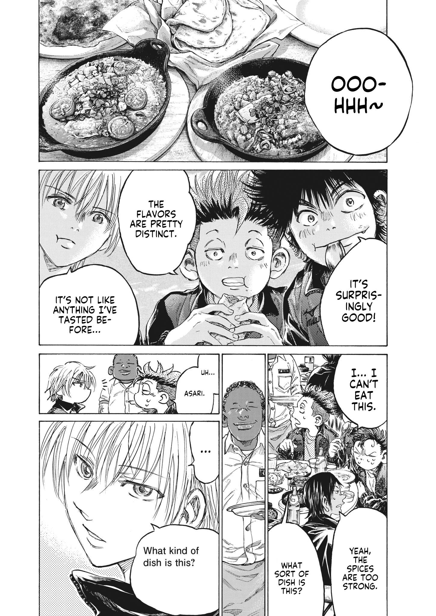Ao Ashi, Chapter 339 image 03