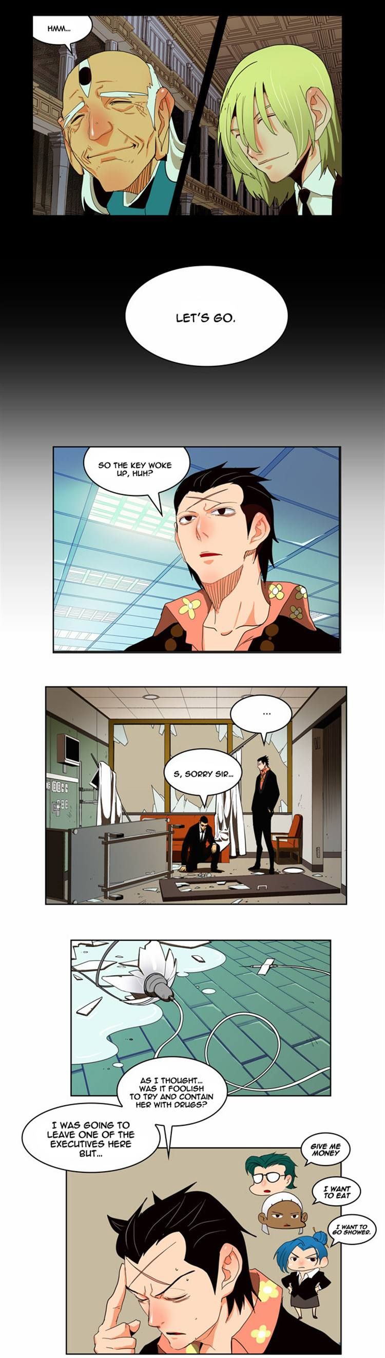 The God of High School, Chapter 167 image 31