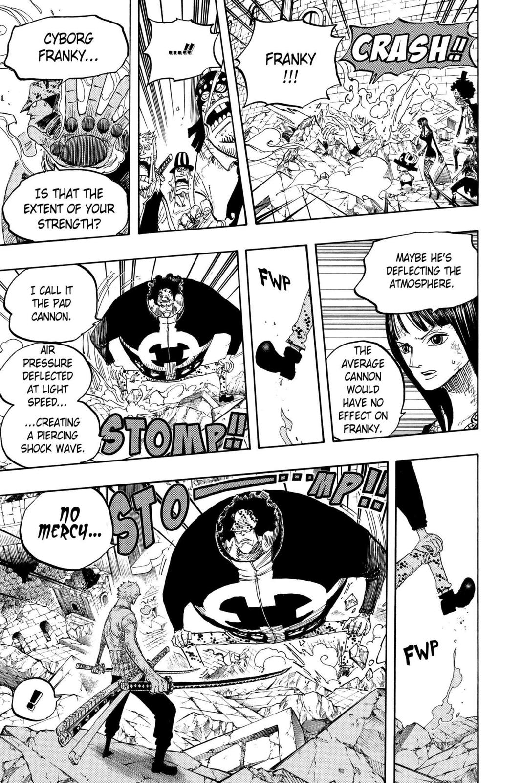 One Piece, Chapter 484 image 11