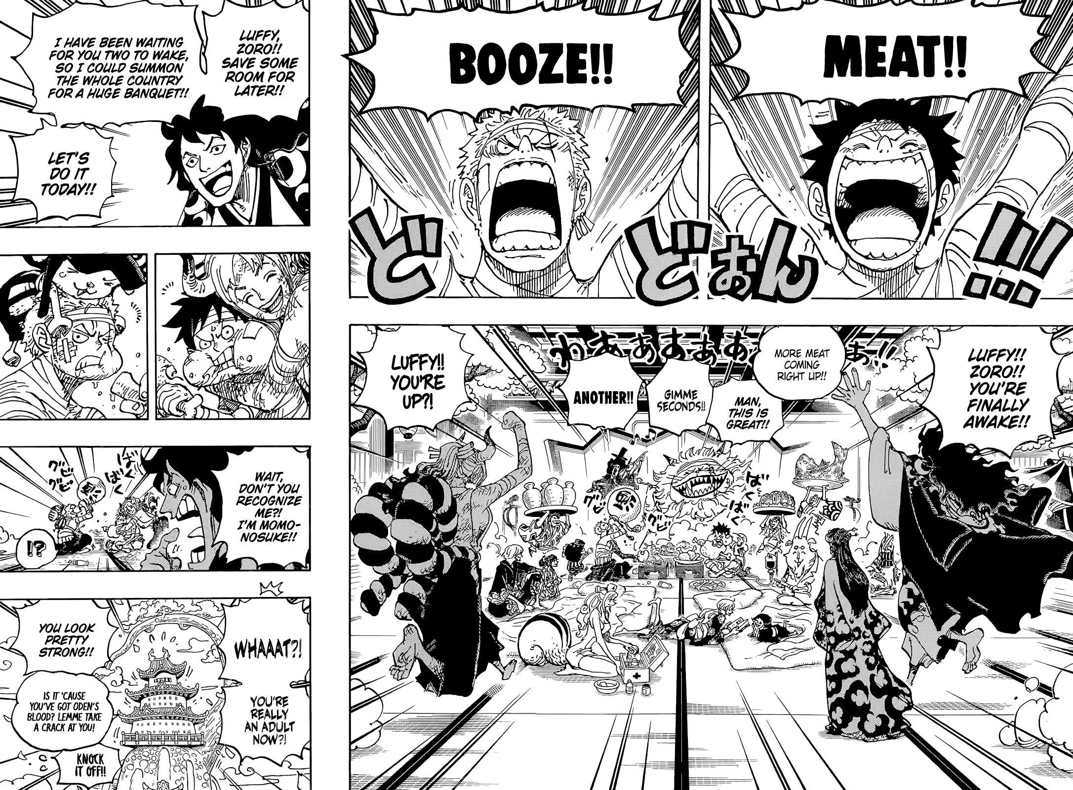 One Piece, Chapter 1052 image 10