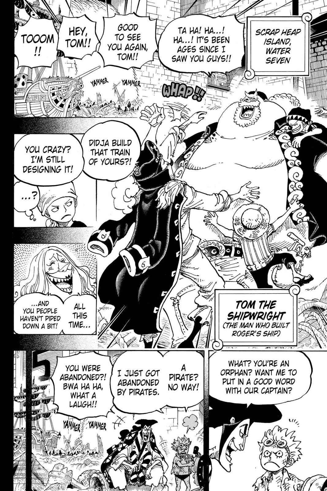 One Piece, Chapter 967 image 04