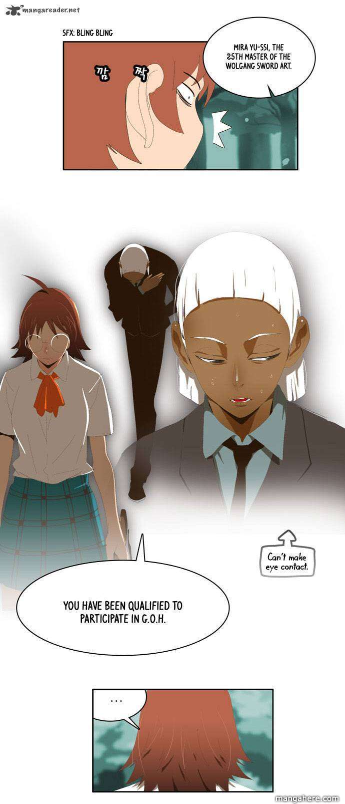 The God of High School, Chapter 3 image 37